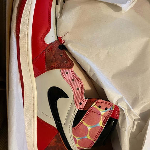 Next Generation Jordan 1 Spiderman - Picture 2 of 3